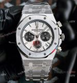 Knockoff Audemars Piguet Royal Oak 42mm Watch Stainless Steel Panda Dial